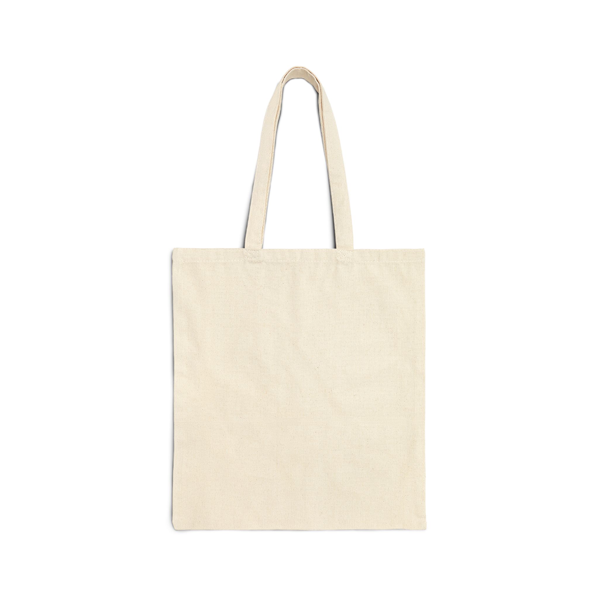 Cotton Canvas Tote Bag - Image 4