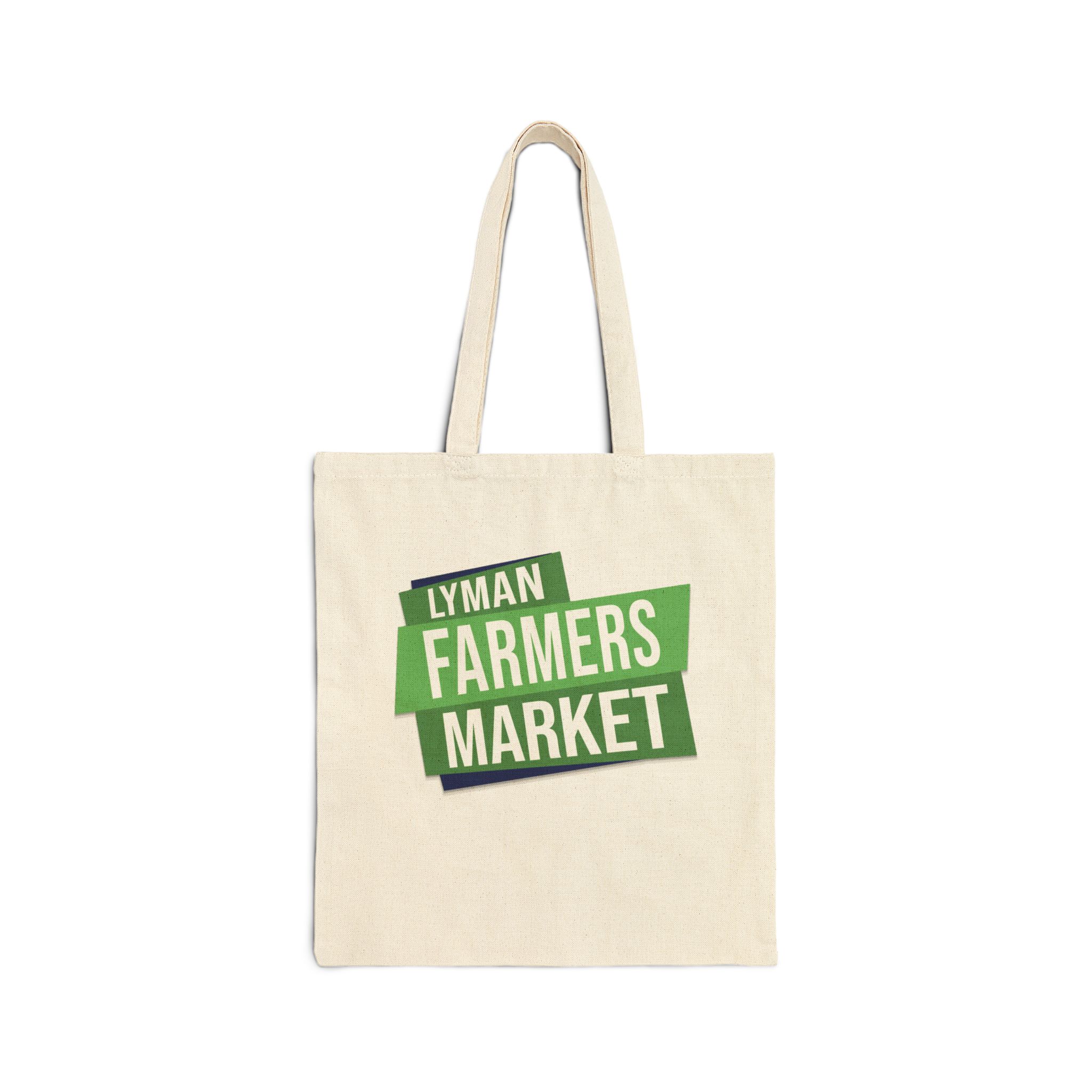 Cotton Canvas Tote Bag - Image 3