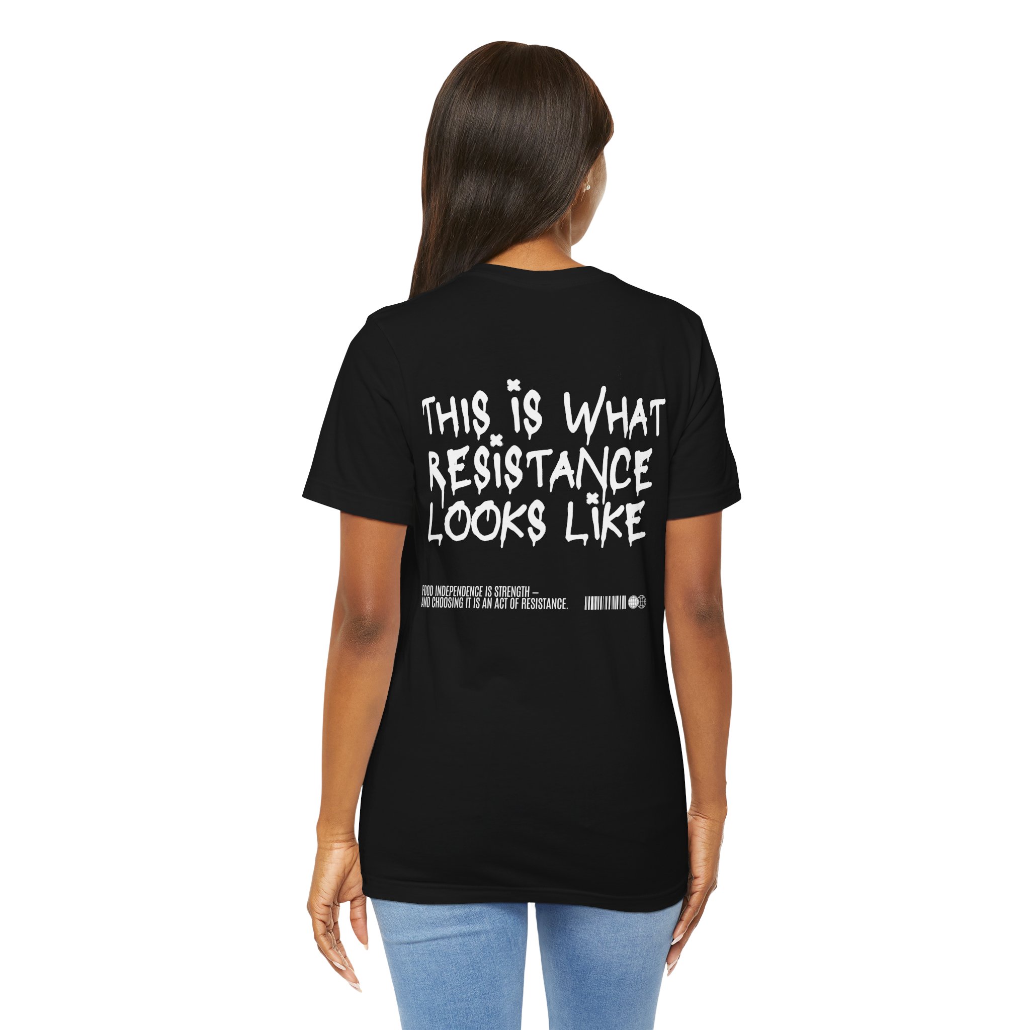 This is Resistance Short Sleeve Tee - Image 15