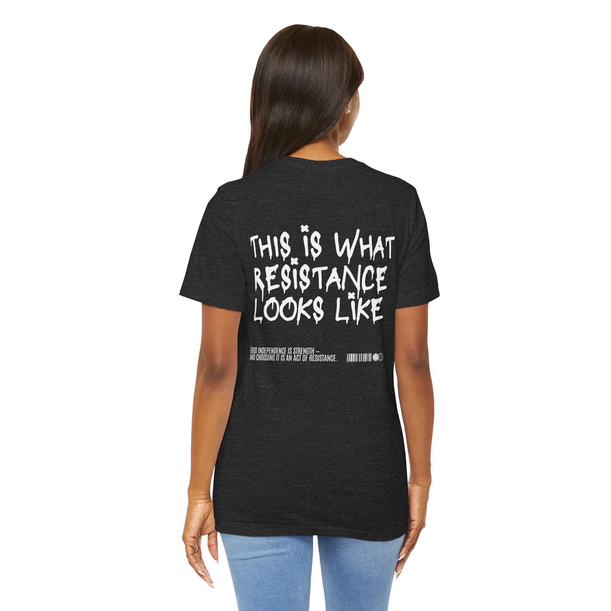 This is Resistance Short Sleeve Tee - Image 5