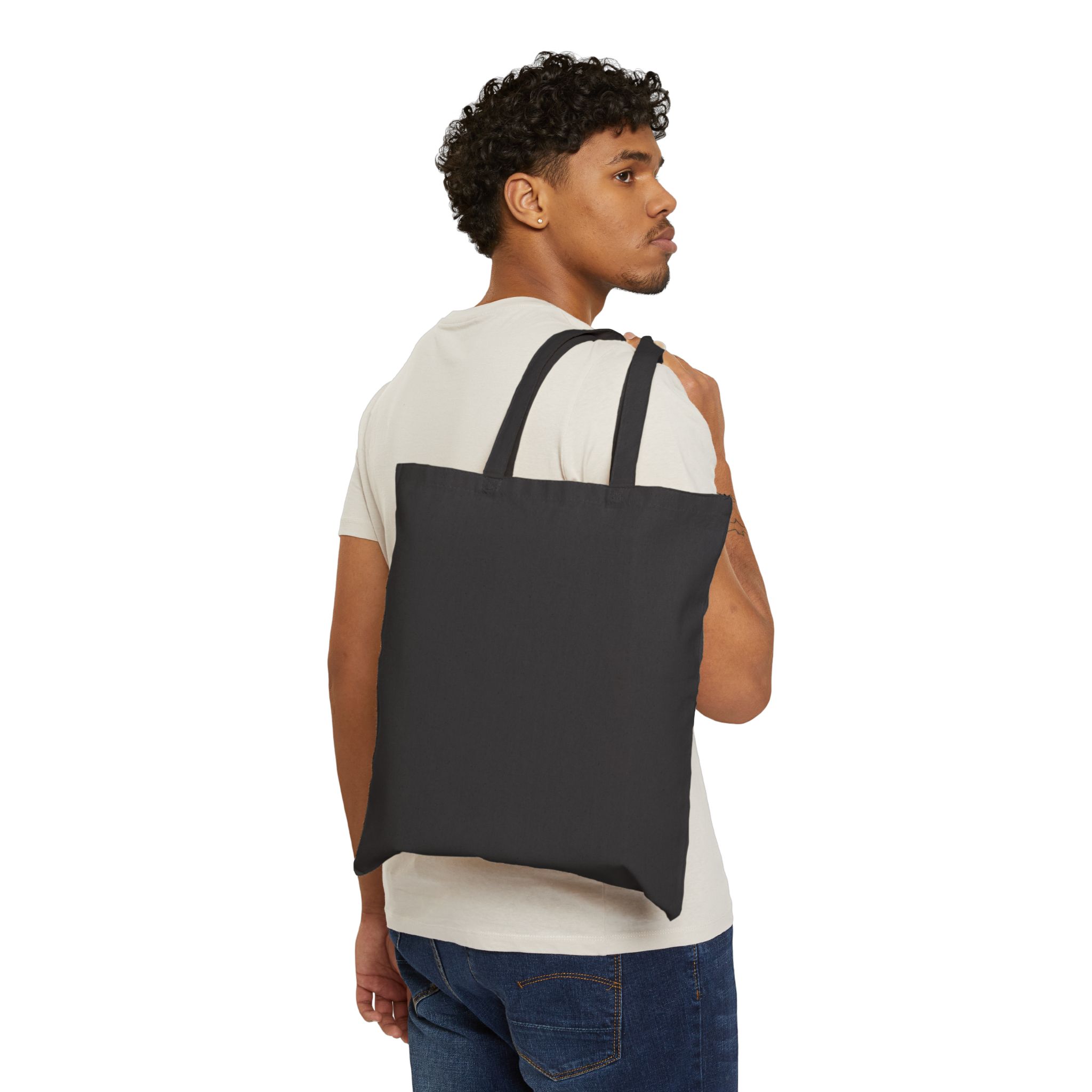 Cotton Canvas Tote Bag - Image 9