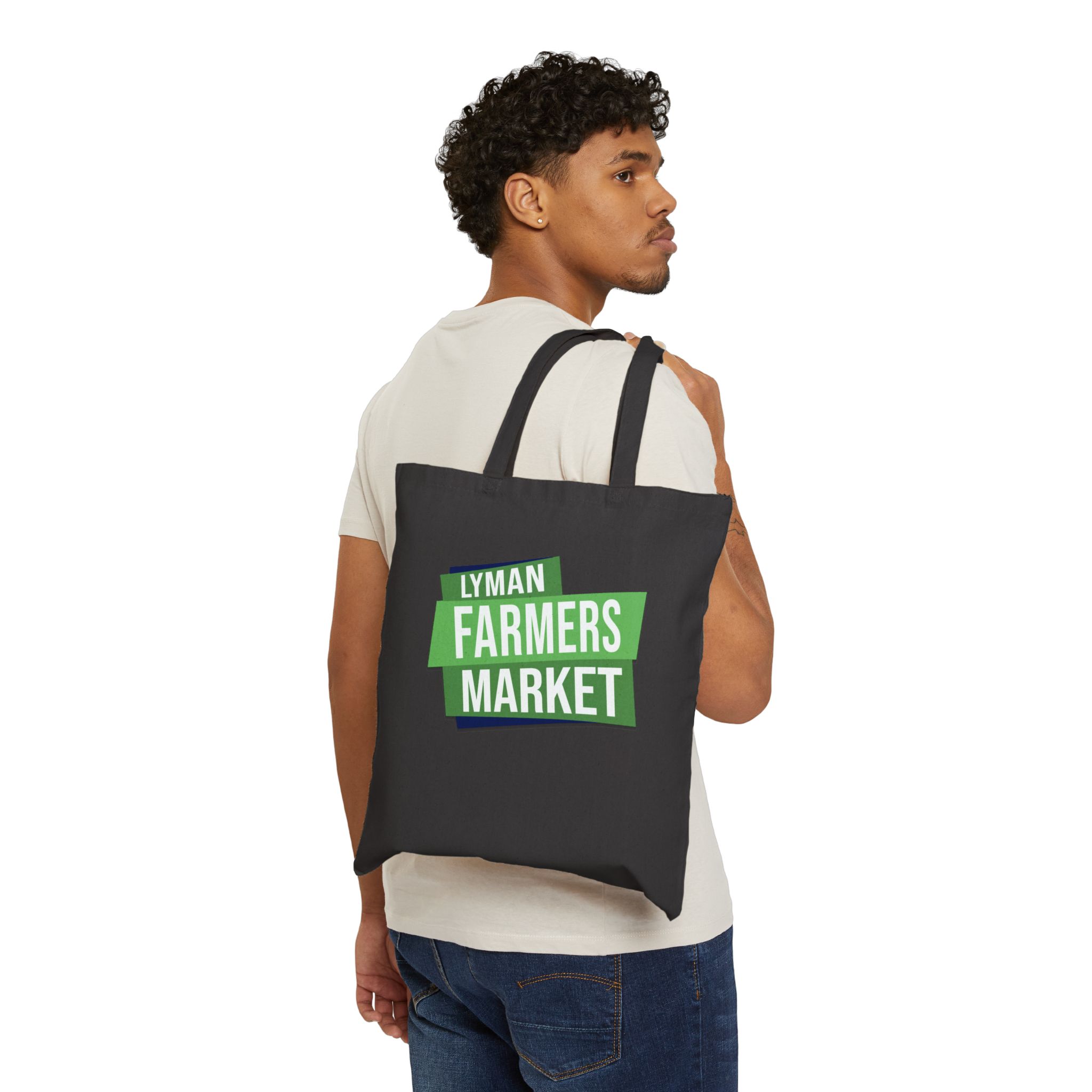 Cotton Canvas Tote Bag - Image 8