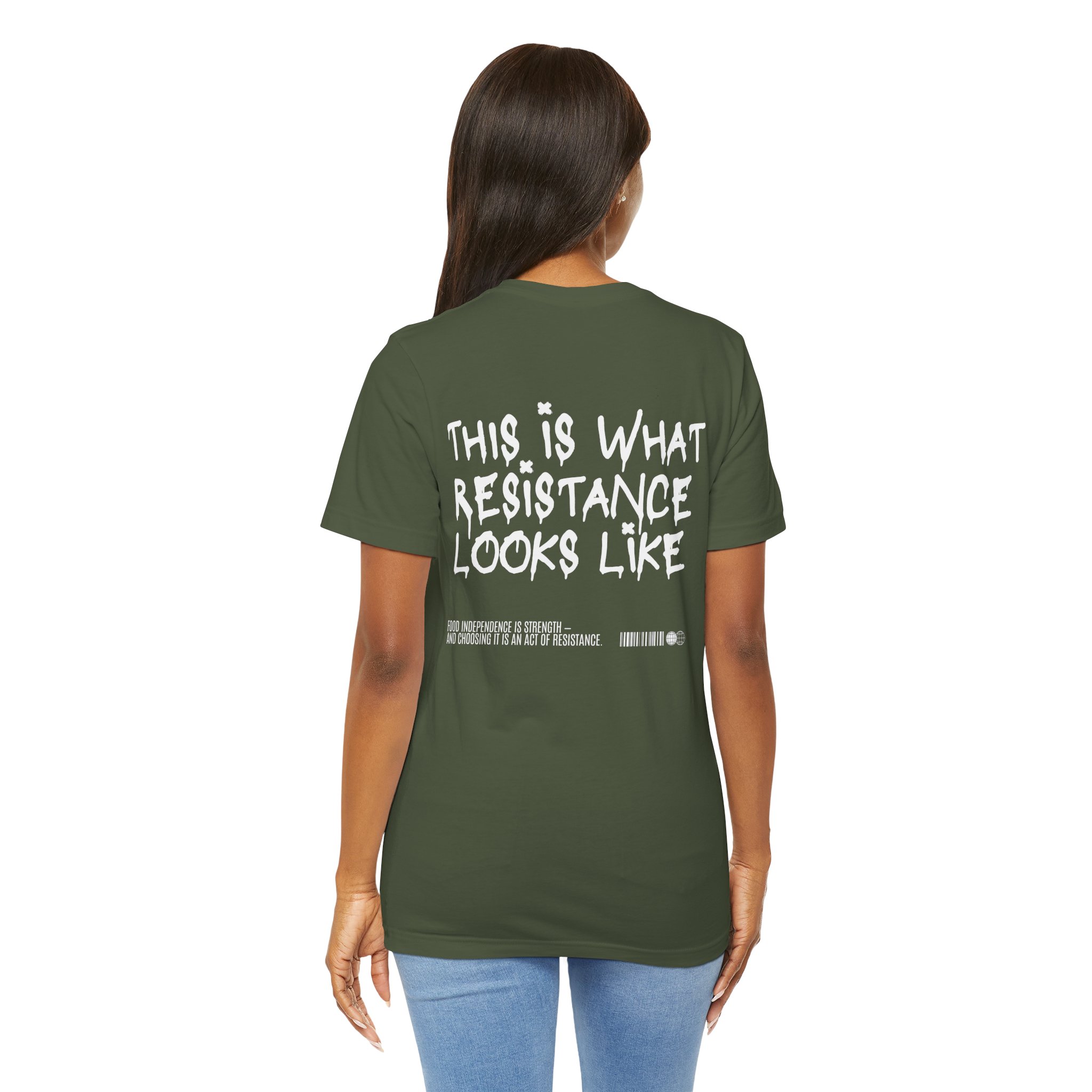 This is Resistance Short Sleeve Tee - Image 10