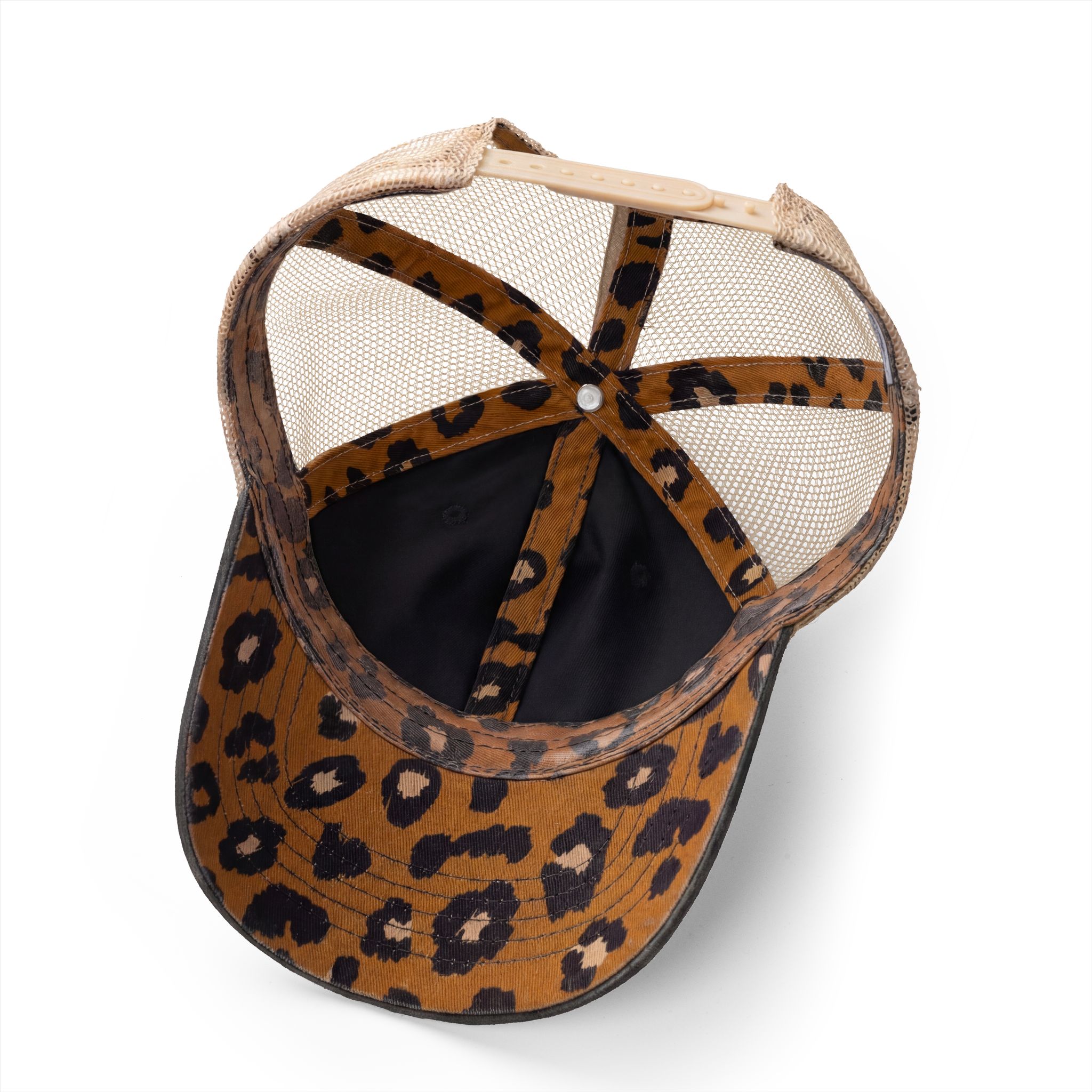 Women's Ponytail Market Cap (Leopard) - Image 2