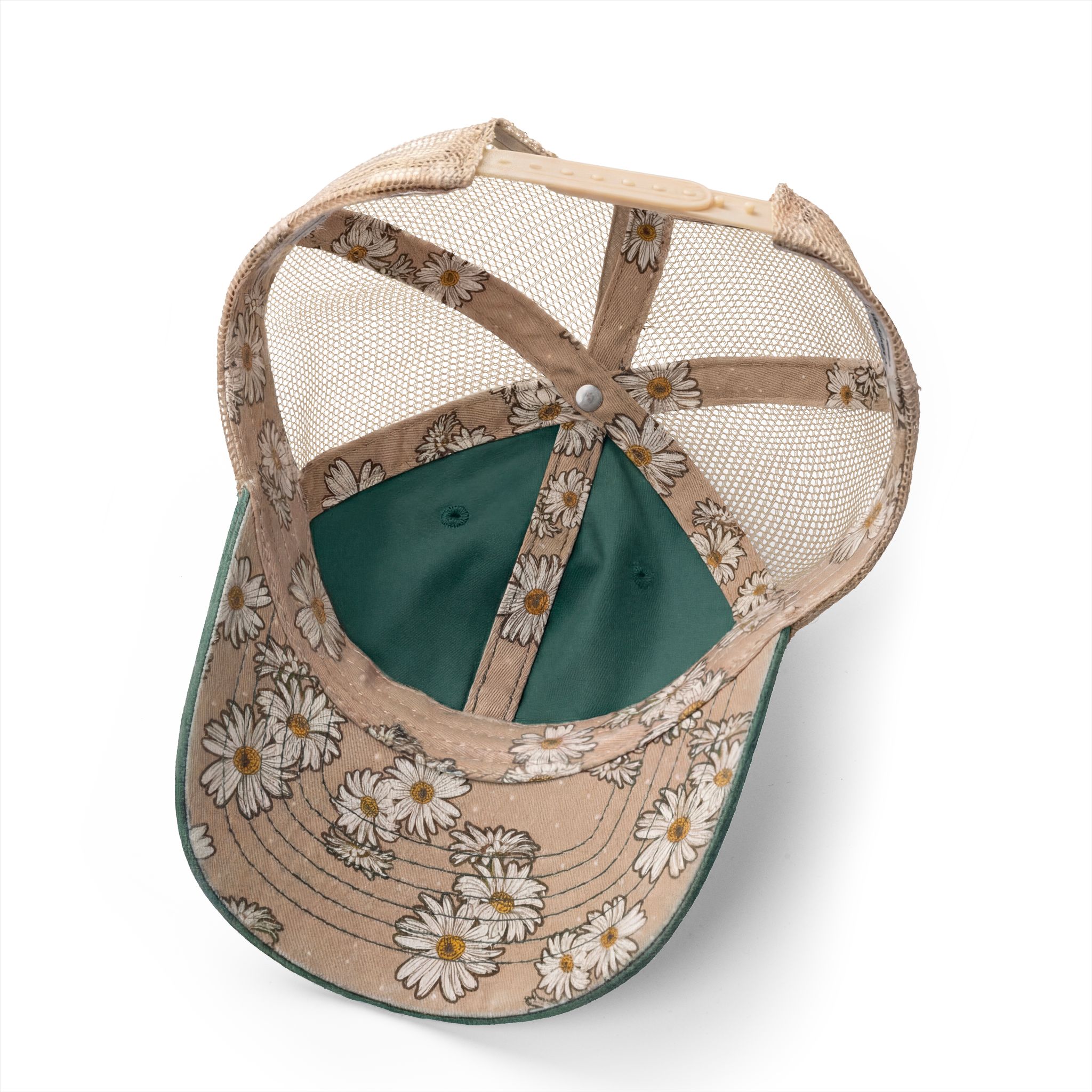 Women's Ponytail Market Cap (Daisy) - Image 2