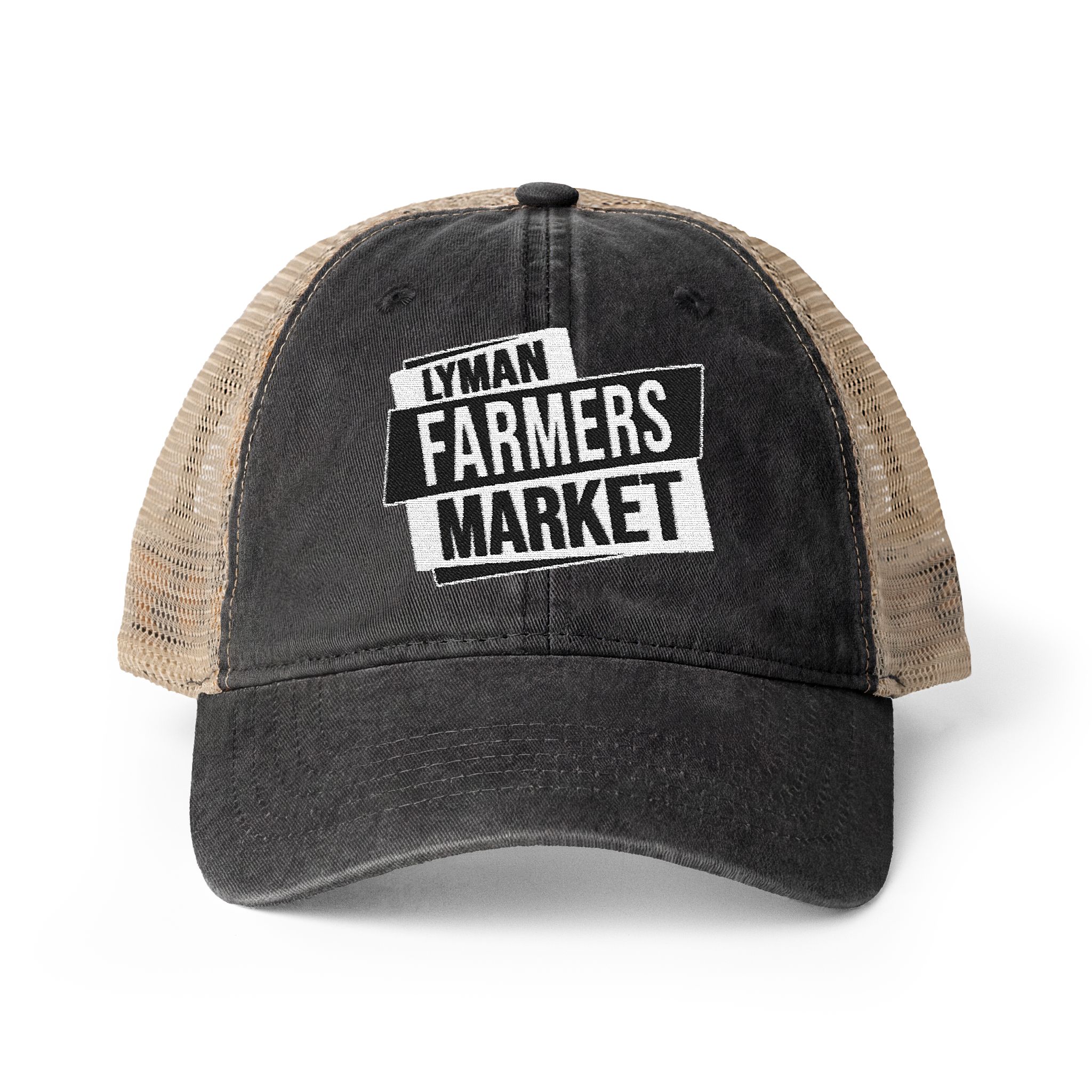 Women's Ponytail Market Cap (Leopard)