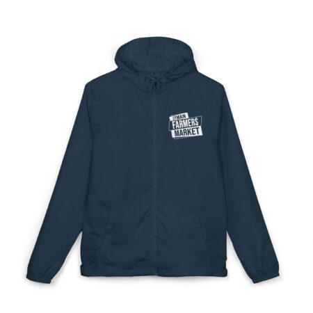 "Support your local everything" Windbreaker Jacket