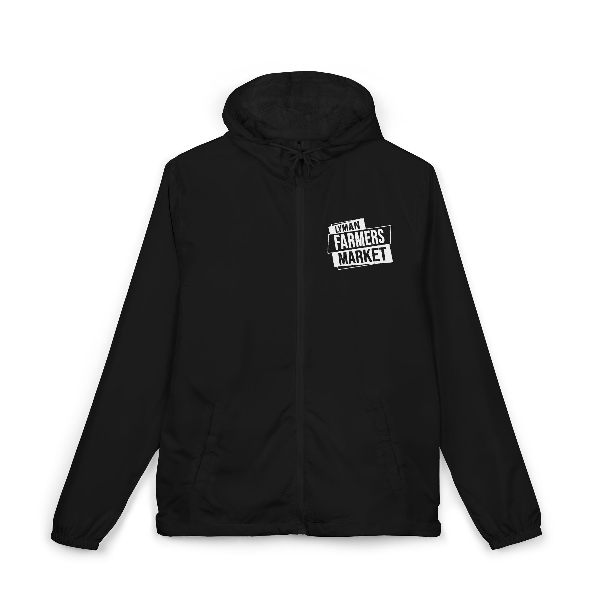 "Support your local everything" Windbreaker Jacket - Image 6